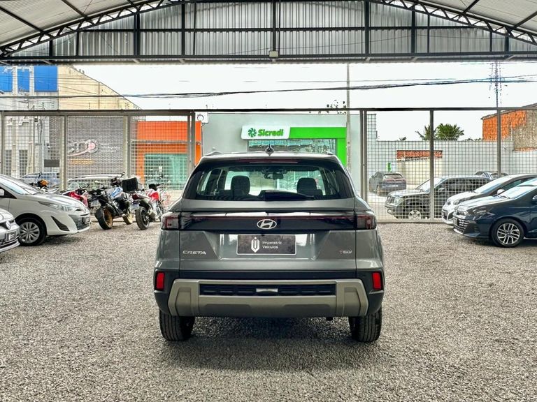 Hyundai Creta Comfort 1.0 TB 12V Flex Aut.