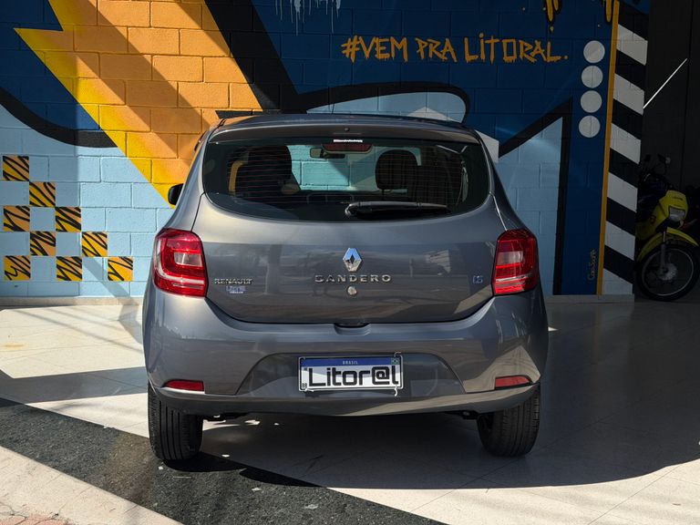 Renault SANDERO Expression EasyR Flex 1.6 16V 5p