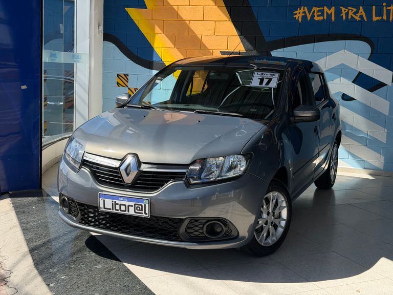 Renault SANDERO Expression EasyR Flex 1.6 16V 5p