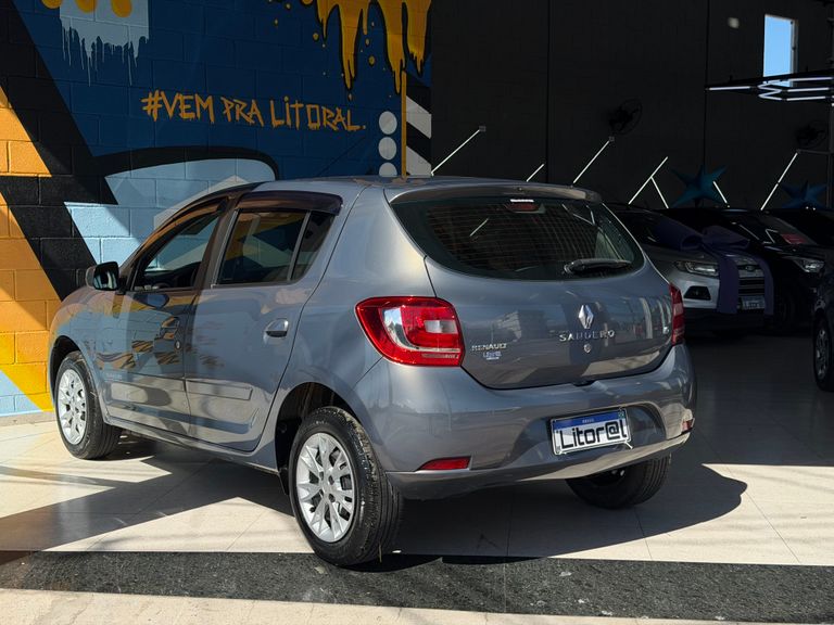 Renault SANDERO Expression EasyR Flex 1.6 16V 5p