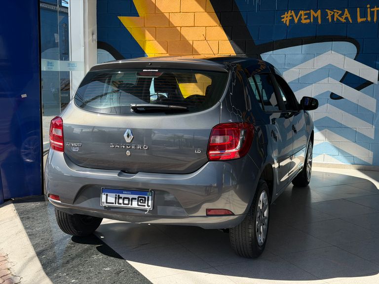 Renault SANDERO Expression EasyR Flex 1.6 16V 5p