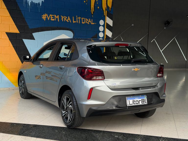 Chevrolet ONIX HATCH LT 1.0 12V Flex 5p Mec.