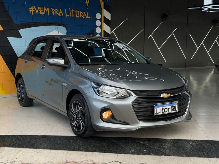 Chevrolet ONIX HATCH LT 1.0 12V Flex 5p Mec.