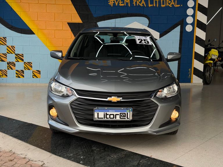 Chevrolet ONIX HATCH LT 1.0 12V Flex 5p Mec.