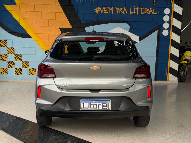 Chevrolet ONIX HATCH LT 1.0 12V Flex 5p Mec.