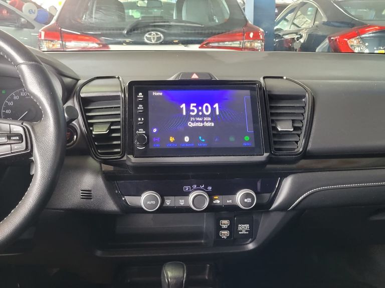 Honda CITY Hatchback EXL 1.5 Flex 16V Aut.