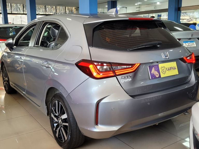 Honda CITY Hatchback EXL 1.5 Flex 16V Aut.