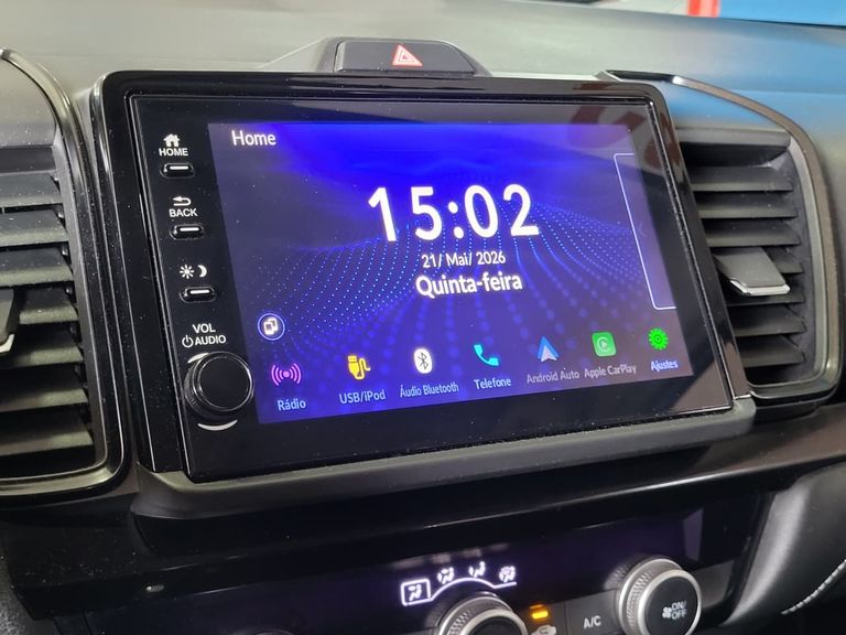 Honda CITY Hatchback EXL 1.5 Flex 16V Aut.