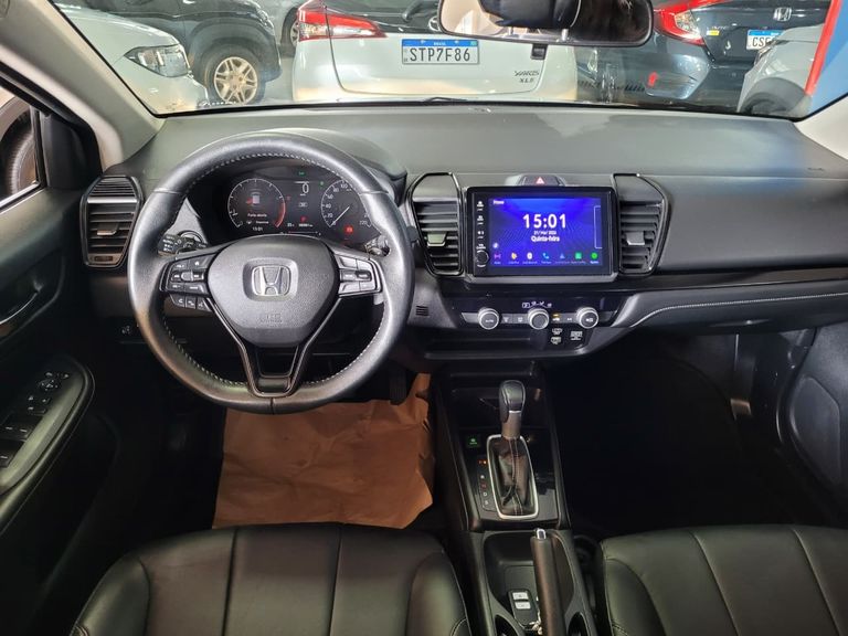 Honda CITY Hatchback EXL 1.5 Flex 16V Aut.
