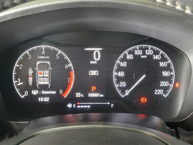 Honda CITY Hatchback EXL 1.5 Flex 16V Aut.