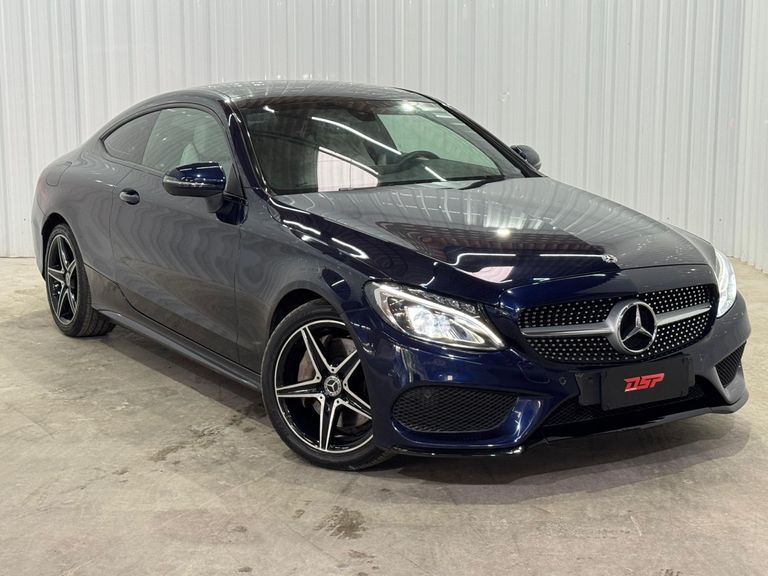 Mercedes C-250 Sport Coupe 2.0 16V 211cv Aut.