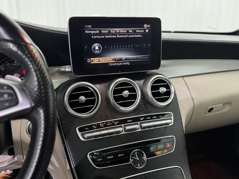 Mercedes C-250 Sport Coupe 2.0 16V 211cv Aut.