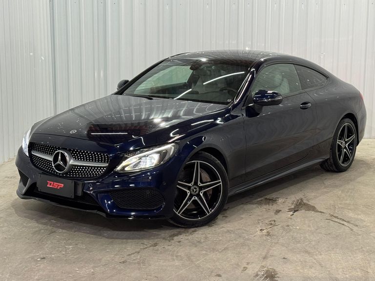 Mercedes C-250 Sport Coupe 2.0 16V 211cv Aut.