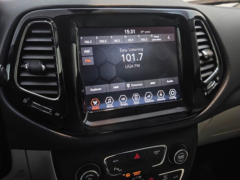 Jeep COMPASS LIMITED 2.0 4x2 Flex 16V Aut.