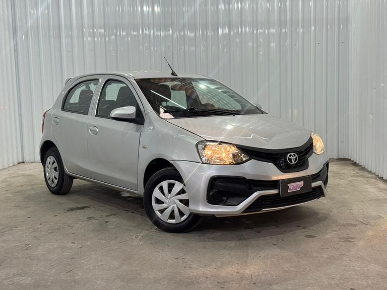 Toyota ETIOS X 1.3 Flex 16V 5p Mec.