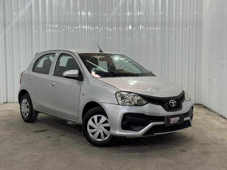 Toyota ETIOS X 1.3 Flex 16V 5p Mec.