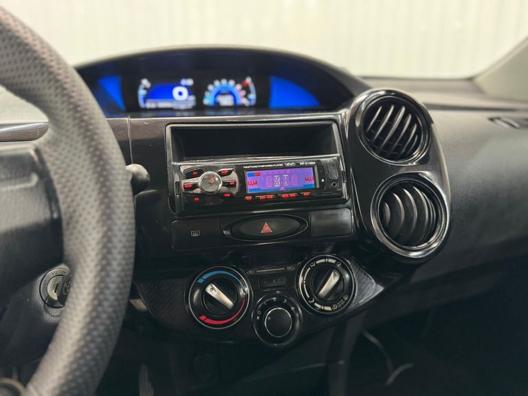 Toyota ETIOS X 1.3 Flex 16V 5p Mec.