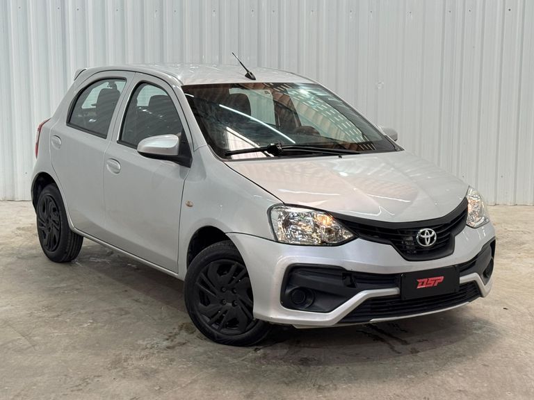 Toyota ETIOS X 1.3 Flex 16V 5p Mec.