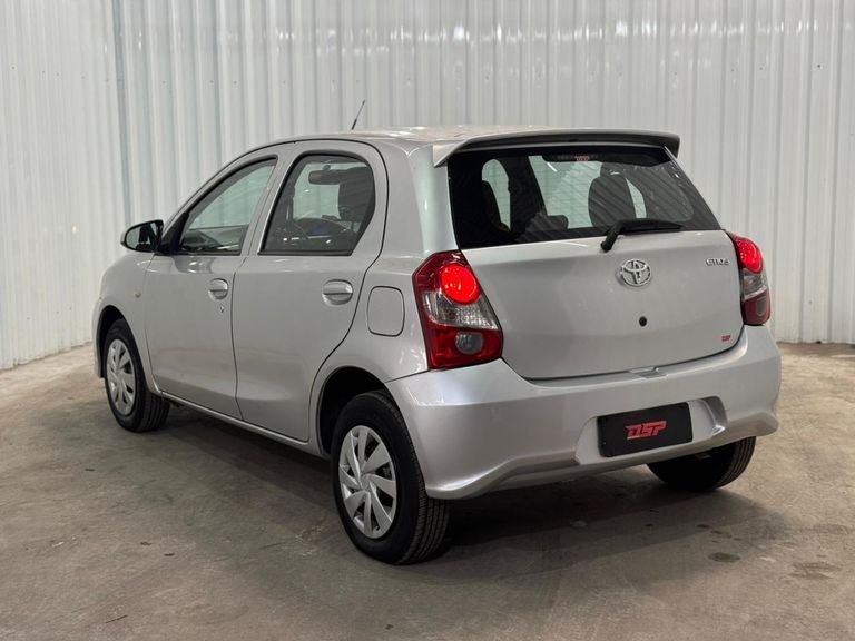 Toyota ETIOS X 1.3 Flex 16V 5p Mec.