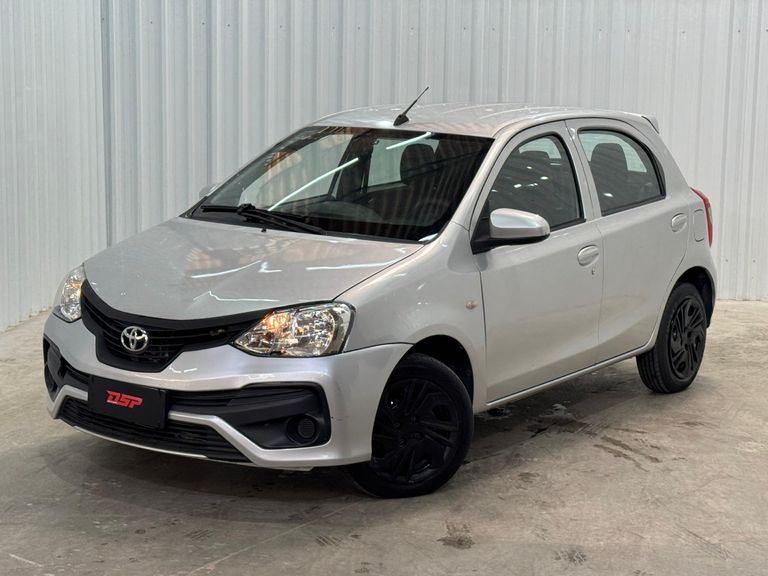 Toyota ETIOS X 1.3 Flex 16V 5p Mec.