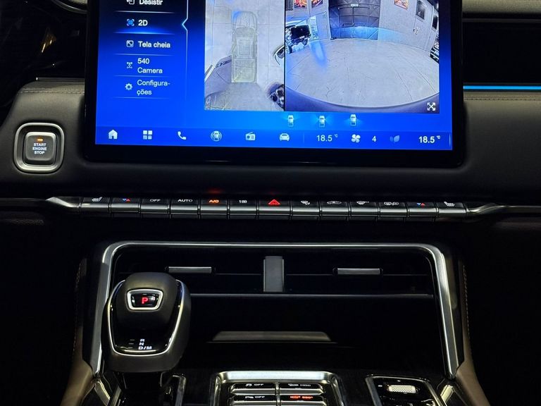 FOTON TUNLAND V7 HIBRID