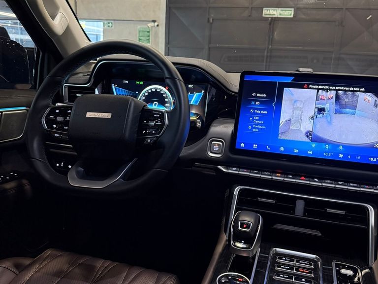 FOTON TUNLAND V7 HIBRID