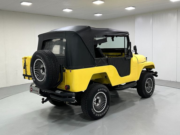Ford Jeep Willys Rural 4X4 1968