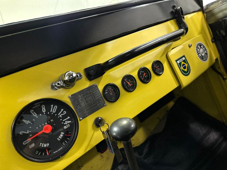 Ford Jeep Willys Rural 4X4 1968
