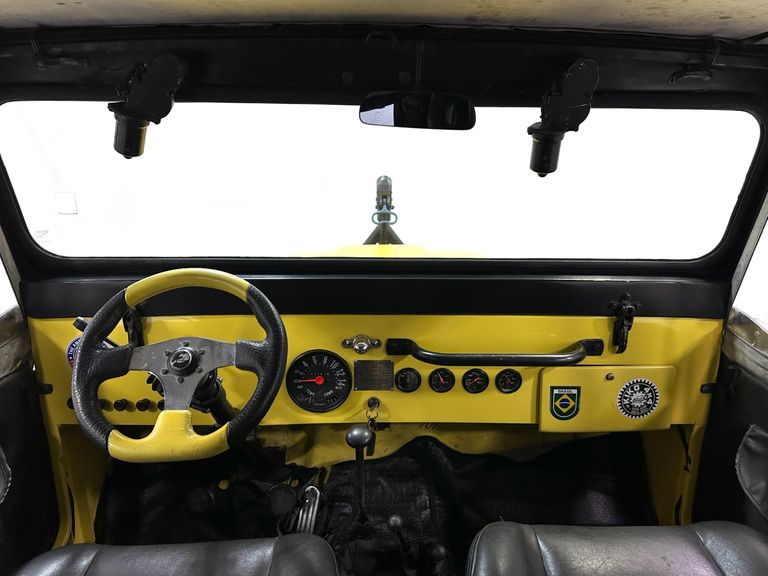 Ford Jeep Willys Rural 4X4 1968