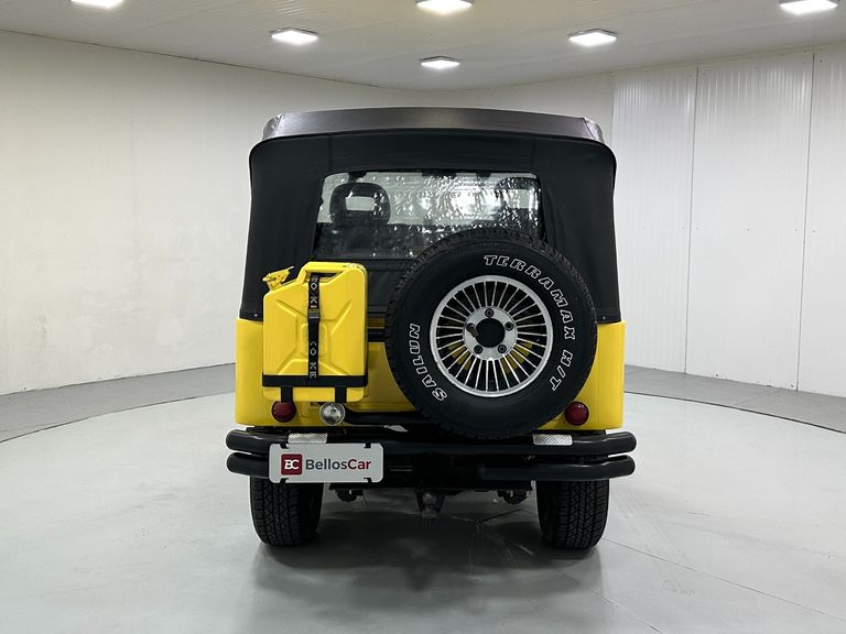Ford Jeep Willys Rural 4X4 1968