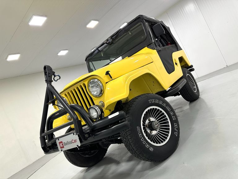 Ford Jeep Willys Rural 4X4 1968