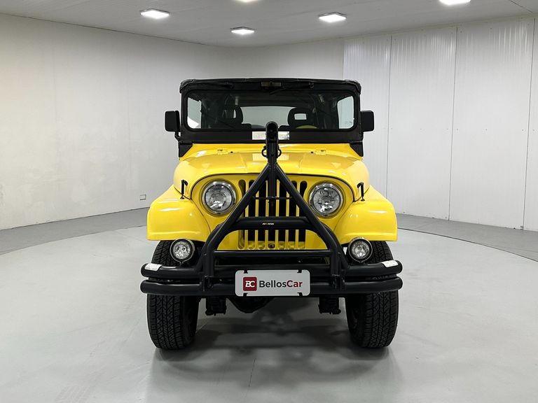 Ford Jeep Willys Rural 4X4 1968