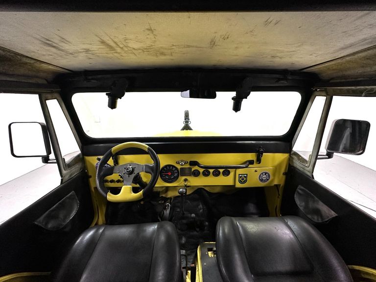 Ford Jeep Willys Rural 4X4 1968