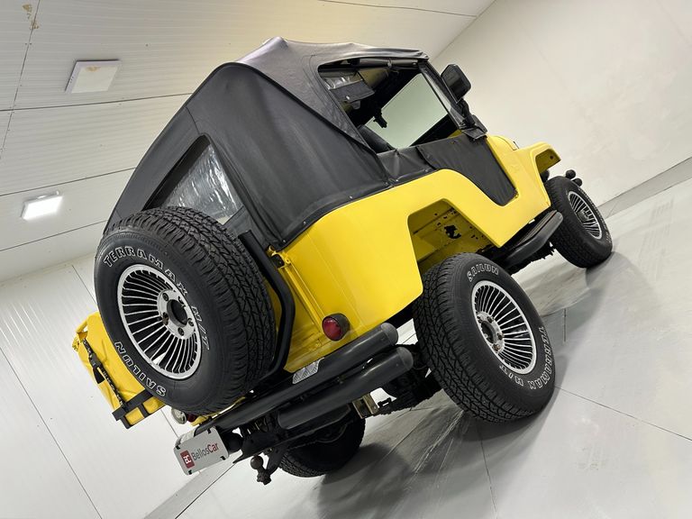 Ford Jeep Willys Rural 4X4 1968
