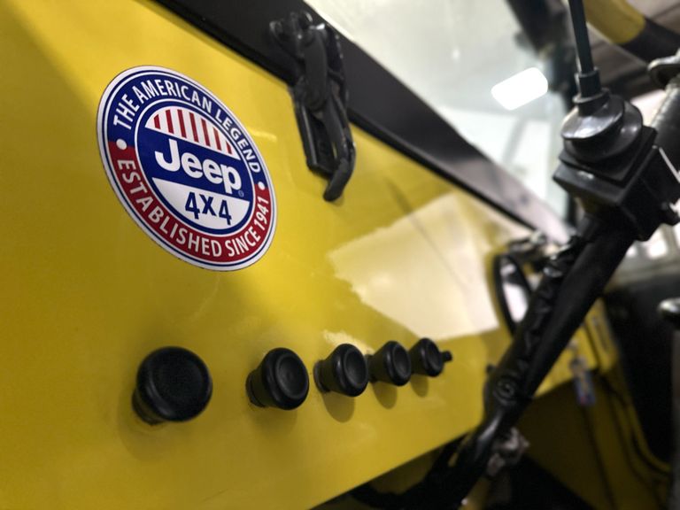 Ford Jeep Willys Rural 4X4 1968