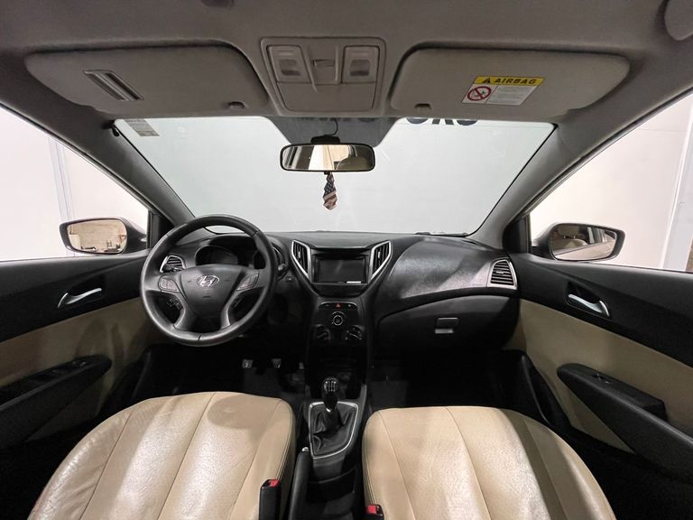 Hyundai HB20 C./C.Plus/C.Style 1.6 Flex 16V Mec.