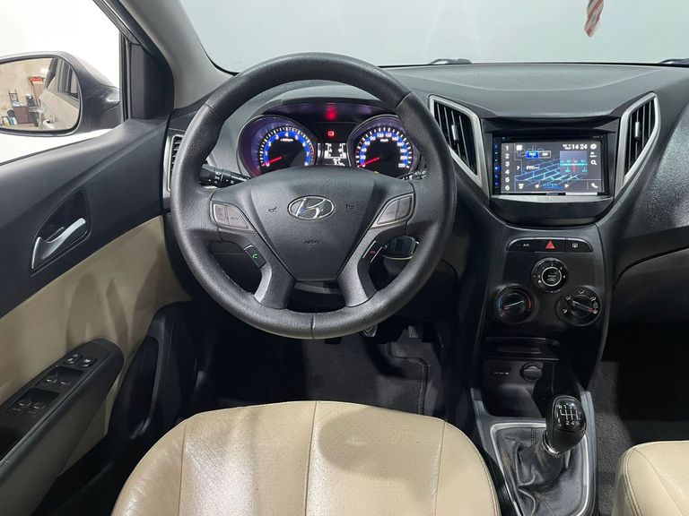 Hyundai HB20 C./C.Plus/C.Style 1.6 Flex 16V Mec.