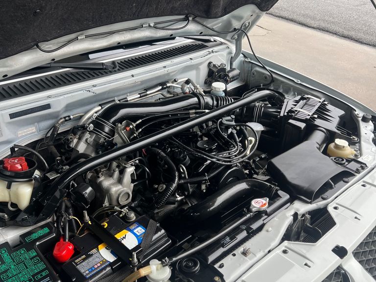 Mitsubishi Pajero TR4 2.0/ 2.0 Flex 16V 4x4 Aut.