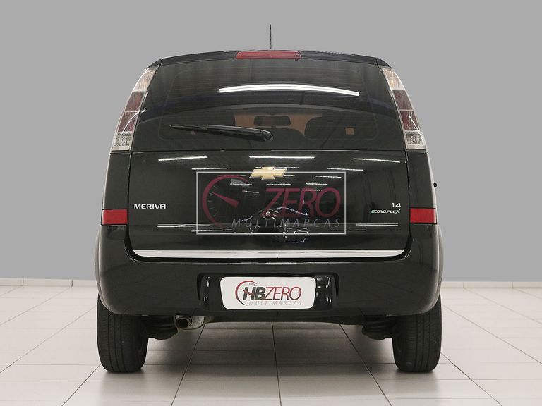 Chevrolet Meriva Maxx 1.4 MPFI 8V ECONOFLEX 5p