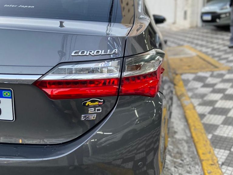 Toyota Corolla XEi 2.0 Flex 16V Aut.