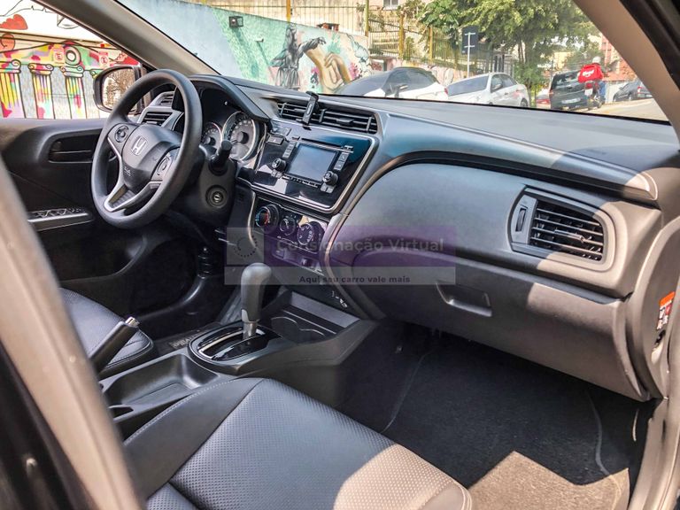 Honda CITY Sedan Personal 1.5 Flex 16V Aut.