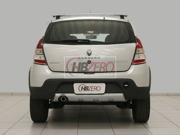 Renault SANDERO STEPWAY Hi-Flex 1.6 16V 5p