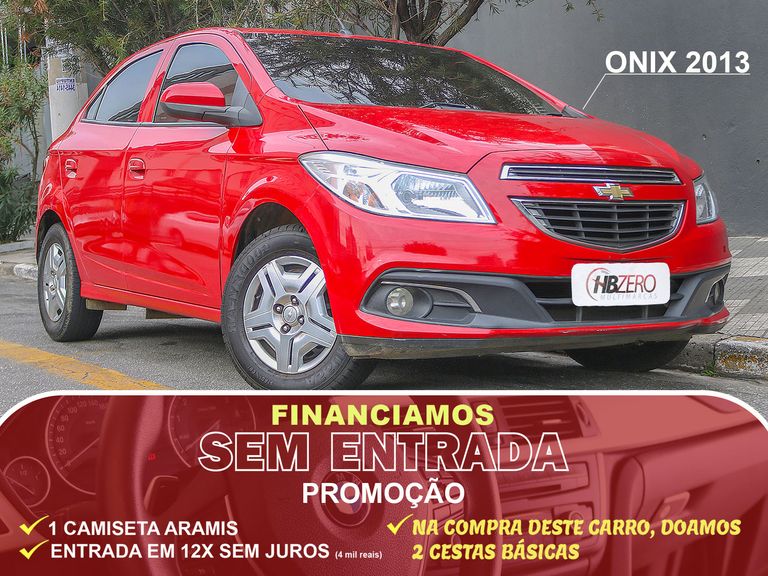 Chevrolet ONIX HATCH LT 1.0 8V FlexPower 5p Mec.