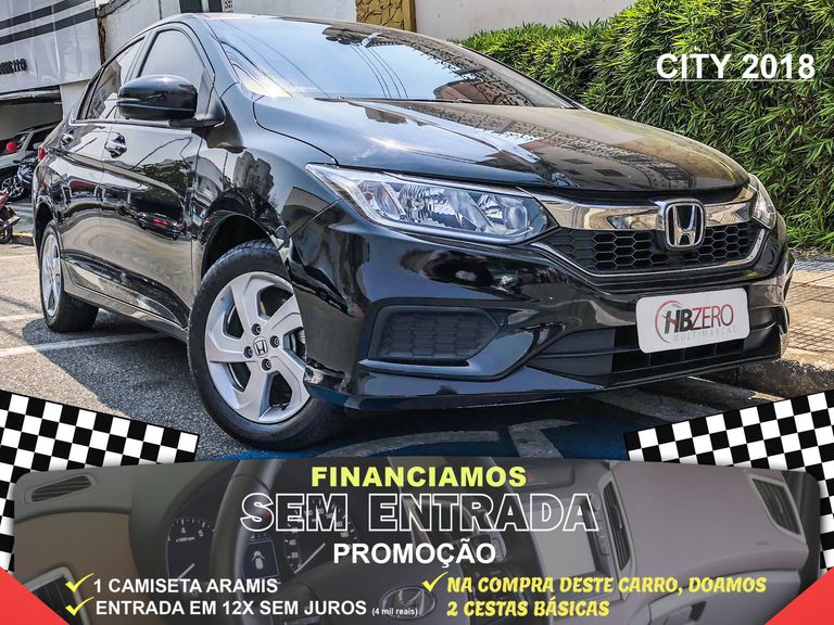Honda CITY Sedan Personal 1.5 Flex 16V Aut.