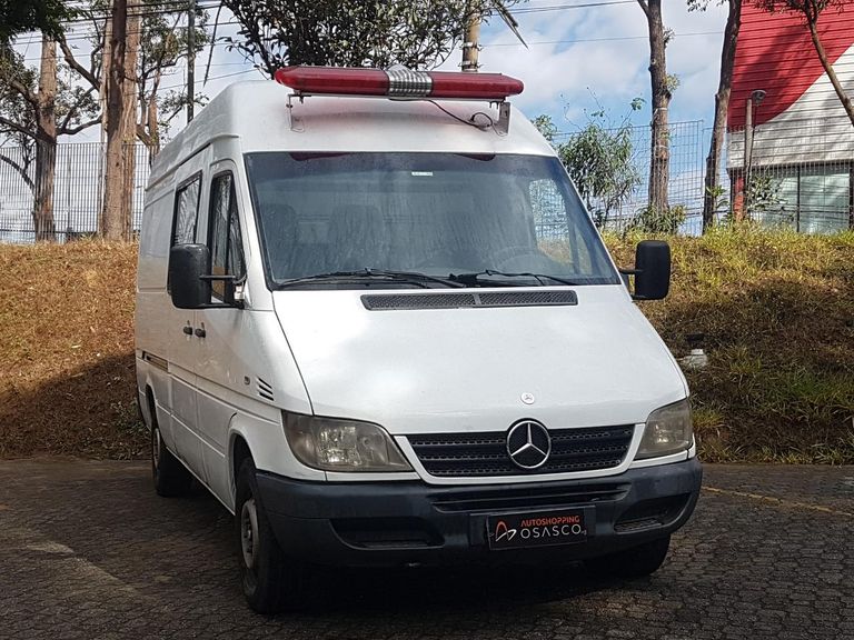 Mercedes Sprinter 313 Furgão Longo T. Alto Diesel