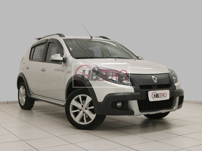 Renault SANDERO STEPWAY Hi-Flex 1.6 16V 5p