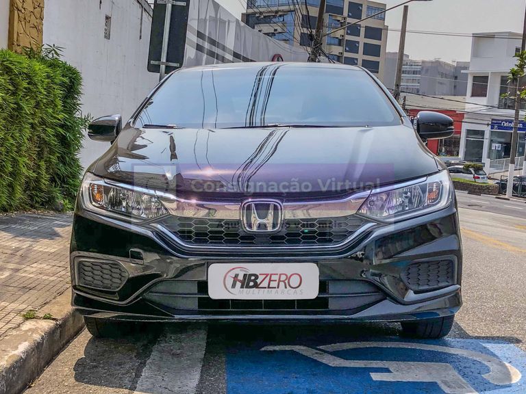 Honda CITY Sedan Personal 1.5 Flex 16V Aut.