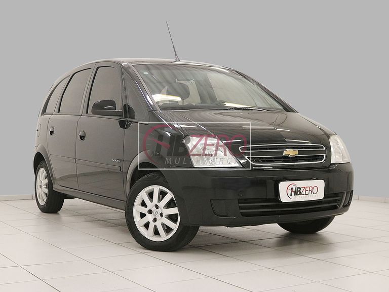 Chevrolet Meriva Maxx 1.4 MPFI 8V ECONOFLEX 5p