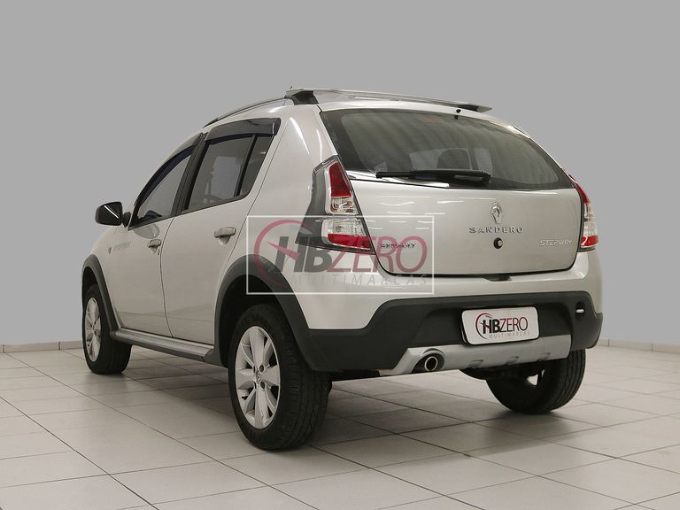 Renault SANDERO STEPWAY Hi-Flex 1.6 16V 5p