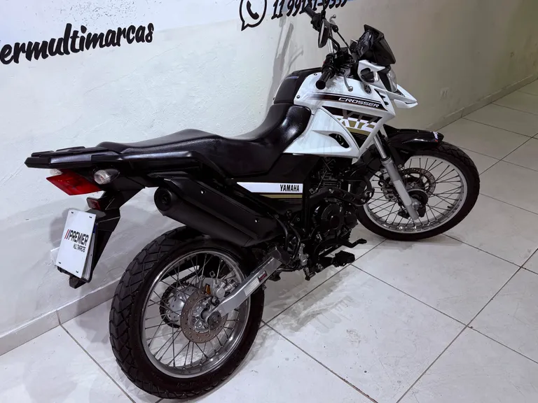 YAMAHA XTZ 150 CROSSER S FLEX Flex portas, câmbio Manual em São